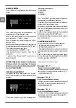 Preview for 18 page of glass 1989 PASODOBLE STEAM Use And Maintenance Manual