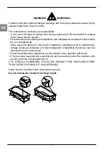 Предварительный просмотр 20 страницы glass 1989 pop 140 Use And Maintenance Manual