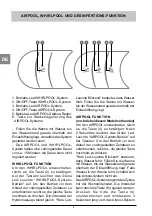 Предварительный просмотр 38 страницы glass 1989 pop 140 Use And Maintenance Manual