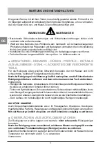 Предварительный просмотр 44 страницы glass 1989 pop 140 Use And Maintenance Manual