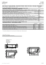 Preview for 7 page of glass 1989 pop 160/100 Manual