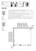 Preview for 8 page of glass 1989 SOHO QD Installation & Maintenance Manual