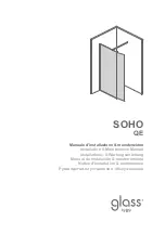 Preview for 1 page of glass 1989 SOHO QE Installation & Maintenance Manual