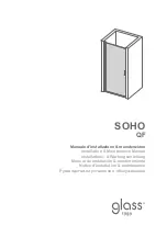 Предварительный просмотр 1 страницы glass 1989 SOHO QF Installation & Maintenance Manual