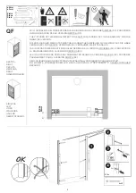 Preview for 2 page of glass 1989 SOHO QF Installation & Maintenance Manual