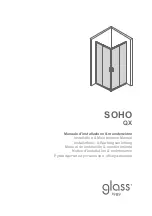 Preview for 1 page of glass 1989 SOHO QX Installation & Maintenance Manual