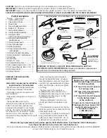 Preview for 2 page of GlassCrafters ACERO AS-48T-38 Installation Instructions Manual