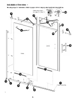 Preview for 4 page of GlassCrafters ACERO AS-48T-38 Installation Instructions Manual