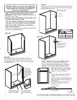 Preview for 6 page of GlassCrafters ACERO AS-48T-38 Installation Instructions Manual