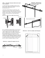 Preview for 8 page of GlassCrafters ACERO AS-48T-38 Installation Instructions Manual