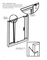 Preview for 12 page of GlassCrafters ACERO AS-48T-38 Installation Instructions Manual