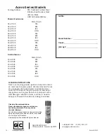 Preview for 16 page of GlassCrafters ACERO AS-48T-38 Installation Instructions Manual