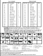 Preview for 2 page of GlassCrafters EPIC By-Pass Sliding Doors Installation Instructions Manual