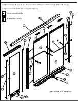 Preview for 3 page of GlassCrafters EPIC By-Pass Sliding Doors Installation Instructions Manual