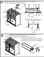 Preview for 7 page of GlassCrafters EPIC By-Pass Sliding Doors Installation Instructions Manual