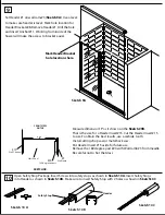 Preview for 8 page of GlassCrafters EPIC By-Pass Sliding Doors Installation Instructions Manual