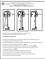 Preview for 10 page of GlassCrafters EPIC By-Pass Sliding Doors Installation Instructions Manual