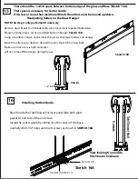 Preview for 12 page of GlassCrafters EPIC By-Pass Sliding Doors Installation Instructions Manual