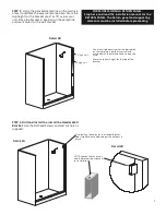 Предварительный просмотр 5 страницы GlassCrafters Equalis series Installation Instructions Manual