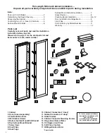 Preview for 2 page of GlassCrafters GC1672 Installation Instructions Manual