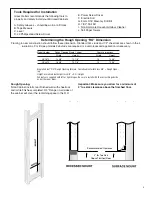 Preview for 3 page of GlassCrafters GC1672 Installation Instructions Manual