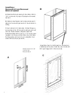 Preview for 4 page of GlassCrafters GC1672 Installation Instructions Manual