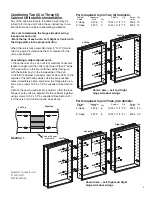 Preview for 5 page of GlassCrafters GC1672 Installation Instructions Manual