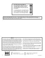 Preview for 12 page of GlassCrafters GC1672 Installation Instructions Manual