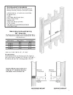 Preview for 3 page of GlassCrafters GC3630-Tri Installation Instructions Manual