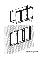 Preview for 5 page of GlassCrafters GC3630-Tri Installation Instructions Manual