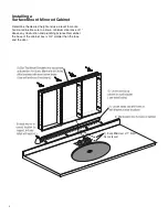 Preview for 6 page of GlassCrafters GC3630-Tri Installation Instructions Manual