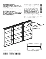 Preview for 9 page of GlassCrafters GC3630-Tri Installation Instructions Manual