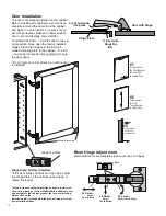 Preview for 10 page of GlassCrafters GC3630-Tri Installation Instructions Manual