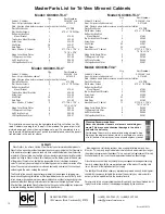 Preview for 12 page of GlassCrafters GC3630-Tri Installation Instructions Manual