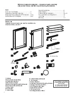 Предварительный просмотр 2 страницы GlassCrafters R-VTS-16-54H Installation Instructions Manual