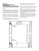 Предварительный просмотр 4 страницы GlassCrafters R-VTS-16-54H Installation Instructions Manual