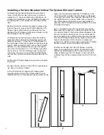 Предварительный просмотр 6 страницы GlassCrafters R-VTS-16-54H Installation Instructions Manual