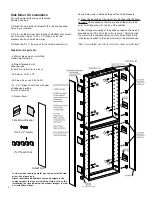 Предварительный просмотр 8 страницы GlassCrafters R-VTS-16-54H Installation Instructions Manual