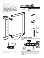 Предварительный просмотр 10 страницы GlassCrafters R-VTS-16-54H Installation Instructions Manual