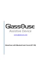 GlassOuse KF-1M User Manual preview