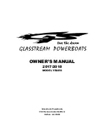 Glasstream Powerboats 17CCR 2017 Owner'S Manual preview