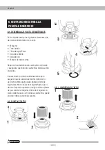 Предварительный просмотр 10 страницы Glasswelt Garland ASH 120 E Instruction Manual