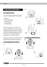 Предварительный просмотр 90 страницы Glasswelt Garland ASH 120 E Instruction Manual