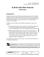 Glastar JUMP-START FUSELAGE Instructions preview