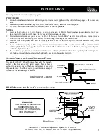 Preview for 7 page of Glastender BB108 Operation Manual, Parts Directory, And Price List