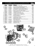 Preview for 17 page of Glastender BB108 Operation Manual, Parts Directory, And Price List