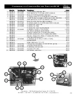 Preview for 21 page of Glastender BB108 Operation Manual, Parts Directory, And Price List