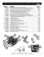 Preview for 23 page of Glastender BB108 Operation Manual, Parts Directory, And Price List