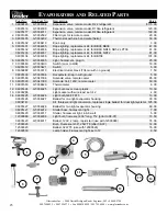 Preview for 24 page of Glastender BB108 Operation Manual, Parts Directory, And Price List