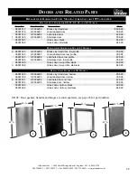 Preview for 29 page of Glastender BB108 Operation Manual, Parts Directory, And Price List